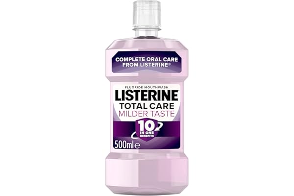 Listerine Total Care Zero Bain de Bouche 500 ml