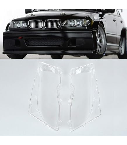 Moulure Inférieure Phare Gauche Compatible BMW Série 3 E46 2 Portes 1998-2002 - OEM 51138208679
