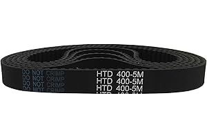 Xuulan Xianglaa-Zahnriemen ARC HTD 5M Timing Gürtel C = 395/400/405/410, Breite 10/15/20/25mm, Zähne 79 80 81 82 HTD5M Synchrongürtel 395-5m 400-5m 405-5m 410-5 Maschinenteile