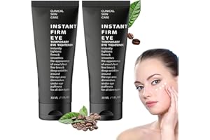 HLIAZJM Celyn Eye Bag Cream,Celyn Eye Cream,2PCS Celyn Instant Firm Eye Cream Tightener,Firm Eye Tightene resserrer et lisser les ridules,Crème les yeux raffermissante anti-âge rides