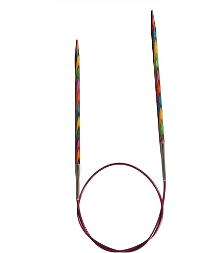 Ferri Da Maglia Circolari In Betulla 100 Cm X 5 Mm - Leggeri E Comfortevoli - Foto 3