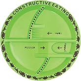 Constructive Eating KC70524 Dinozor Tabağı, Bebekler, Kağıt
