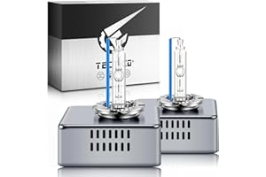 TECTICO D5S Xenon Brenner 12V 25W HID Scheinwerferlampe 8000K Kühles Blau Fernlicht Abblendlicht (2 Stück)