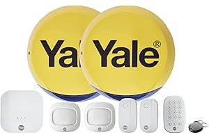 Yale IA-330 Sync Smart Home Alarm 9 piece kit.