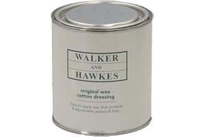 Walker and Hawkes - Cera original para recubrir tejidos de algodón - Protección y restauración de prendas de ropa y chaquetas