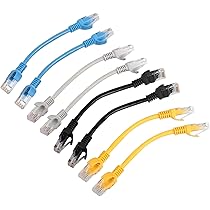 Cavo Di Rete Da 5m Bianco Cat5e Ethernet RJ45 - Foto 9