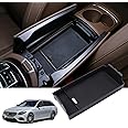 Car Interior Center Glove Armrest Storage Box For E Class W213 2016 2017 2018 Car Accessories