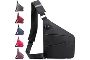 MIXDAMENY North Carry Slim Sling Bag, Valcen Personal Pocket Bag, Exceptionm Flex Umhängetasche für Damen und Herren