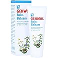 GEHWOL Bein-Balsam, balsamo per le gambe, crema nutriente per la cura dei piedi con camomilla (etichetta in lingua italiana n