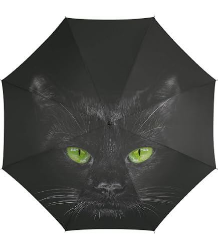 Parapluie Witching Hour Lisa Parker 24cm | Design Fantasy Chat Noir