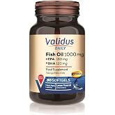 Validus Daily Omega-3 1000 mg 30 Softgel