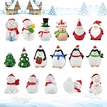 Syhood Weihnachts-Mini-Bänder Set – 150 Stück, Blau-weiß, Zum Basteln & Dekorieren