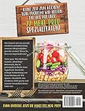 Image de Meal Prep: Über 77 Schnelle Rezepte zum Mitnehmen fürs Büro oder als Lunch to Go In unter 20 Minuten Fertig Zubereitet (Für Berufstätige, Für St