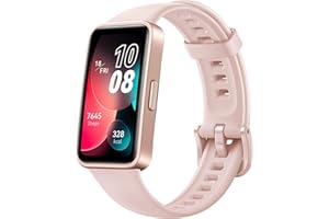HUAWEI Band 8 Smart Watch, Diseño Fino, Seguimiento Preciso del Sueño, Batería de 14 días, Compatible con Android e iOS, para