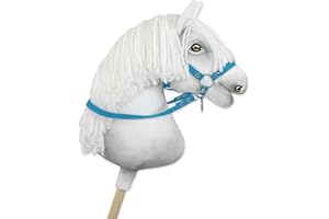 SUPER HOBBY HORSE Cavallo Hobby Horse, Turchese