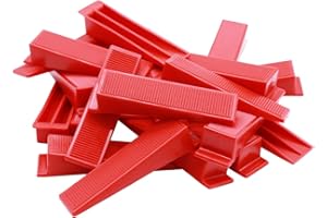 BH BAUHANDEL24 Bauhandel24 200 cales de pose carrelage système de nivellement outil d’aide à la pose cale carrelage autonivelant mural sol