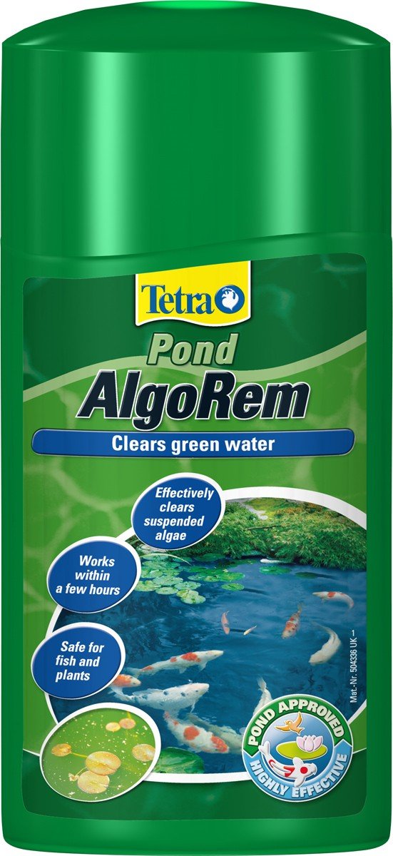Tetra Pond AlgoRem Green Water Treatment, Environmentally Conscious