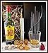 Produktbild Geschenk Set J&B Rare Scotch Whisky mit DreiMeister Edel Schokoladen, Whisky Fudge & 1 Glas, kostenloser Versand