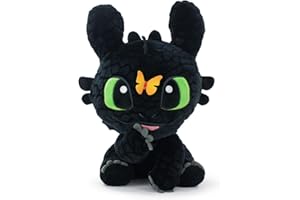 Play by Play - Peluche Cómo Entrenar a tu dragón - 30cm - 760025569 (Curious)