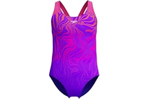 ‎SPEEDO Speedo Badeanzug Mädchen Digital Splashback chlorbeständig, schnelltrocknend