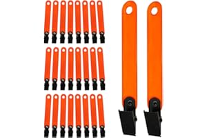 THREE ARCHERS Tree Trail Markers Reflective Marking Tacks for Camping, Hiking High Visibility Trail Markers for Tree Stand Hunting Reflector