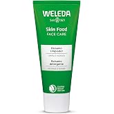 Skin Food 2in1 Cleansing Balm and Mask 75 ml | Pansy, Calendula, Chamomile, Cleanses and Removers, Moisturizes, Non-Drying, D