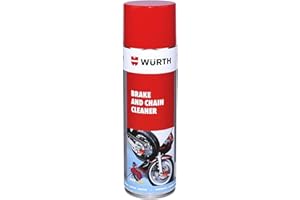 GENERIC Motorbike Brake and Chain Cleaner Aerosol Spray - 500ml