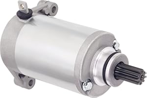 Road Passion 31100-HG5100 19627 Démarreur Startermotor E-Starter Compatible avec HYOSUNG STREET MOTORCYCLE GV125 Aquila 125cc 2000 HYOSUNG STREET MOTORCYCLE GV125C Mirage 125cc All