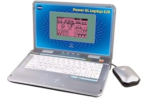 ‎VTECH Vtech Power XL Laptop E/R, Lerncomputer, blau