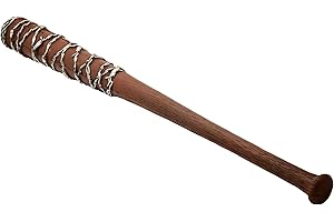 ASVP Shop Lucille | Baseball Bat | TWD | Negan | Series | Premium Quality | Ultra Realistic and Resistant | Polystyrene | Horror Accessory | Party | Halloween |
