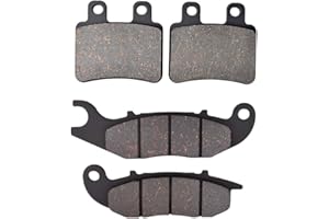 KYN For RIEJU Tango 50 (2T) 2013-2015, Tango 125 (4T) 2011-2020, Tango 250 (4T) 2012-2015 Pastillas de Freno traseras Delanteras de Motocicleta Disco orgánico