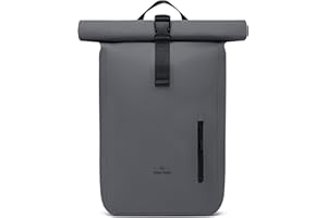 Johnny Urban Conor Waterproof Backpack for Men and Women - Waterproof Rolltop Bicycle Backpack - Waterproof Roll Top Backpack for University Bicycle Office - with Laptop Compartment
