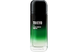 Dicora Urban Fit | Woda toaletowa TOKYO FOR HIM, perfumy dla mężczyzn, nowoczesny zapach z imbirem i bergamotką, świeży i trwały zapach, rozmiar 150 ml
