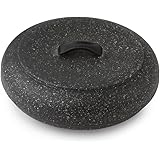 Dexas Microwavable XL Tortilla Warmer 9.5" Granite Pattern. Ideal for Tortillas, Pita Breads, Biscuits and Pancakes