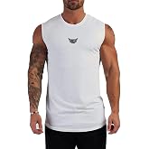 GENIUS STOREErkek Nem Emici Hızlı Kuruma Atletik Teknik Performans Sporcu Sıfır Kol T-shirt