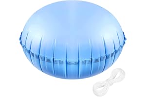 ASYINXSON Coussin de Piscine,4×4ftCoussin Gonflable de Piscine d'hiver,Coussin Gonflable pour hivernage de Piscine,Coussins Flotteurs D'hivernage pour Piscine pour Couverture De Piscine Hors Sol Regular