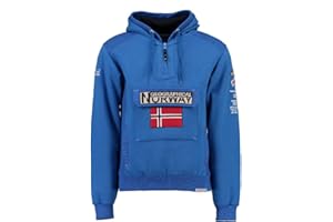 Geographical Norway - Sudadera Unisex DE NIÑOS GYMCLASS