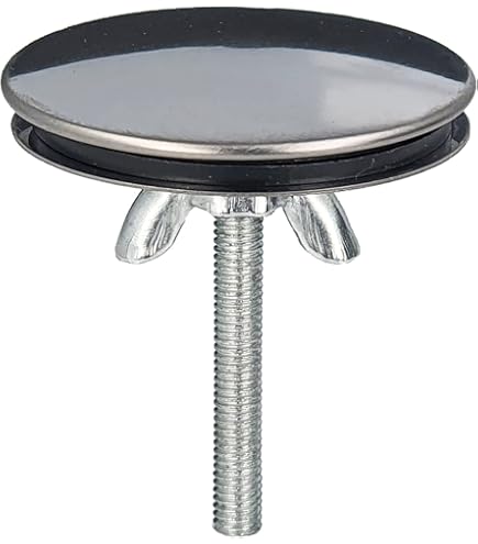 Copertura Foro Lavello 4.5cm - Acciaio Inox - Tenuta Stagna Per Cucina E Bagno - Argento - Foto 7