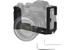 FUGASUN XT3 X-T3 L Platte handgriff, XT3 X-T3 L Halterung Haltergriff für Fuji XT3 X-T3 XT-3