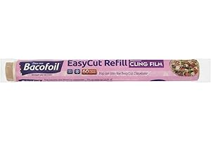 BACOFOIL Baco Easycut Cling Film - Refill (Pack of 3)