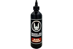 VIKING-INK B&W Variante Tintas Viking Francia (240 ml, Black Dynamite)