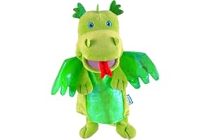FIESTA CRAFTS LTD Dragon Tellatale Puppet