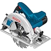 Bosch Professional GKS 190 Circular Saw (1,400 W, Saw diameter: 190 mm, Belly diameter: 30 mm, Cutting capacity in wood: 70 mm)