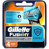Gillette ProShield Chill Rasierklingen, 4 St&uuml;ck