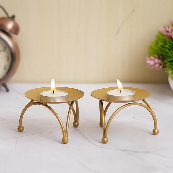 SATVIK 12 Pc Set of Brass Copper Lotus Flower Petals Kamal SATVIK 12 Pc Set of Brass Copper Lotus Flower Petals Kamal