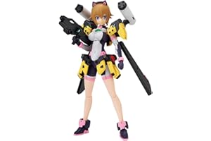 BANDAI SPIRITS (1100% Figure-Rise Standard Gundam Build Metaverse Abata Fumina, Modello in plastica codificato a colori