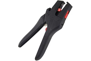 F Season NECALON - Pelacables (plástico, 0,08 – 6 mm², automático, diámetro de pelado ajustable, cortador de alambre, sin daños en el núcleo de alambre)