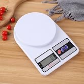 Krafz Mutfak Tartısı, Elektronik Hassas Mutfak Terazisi, Tartısı, Dijital Mutfak Tartısı, Mutfak Terazisi, 10 kg 1 gr Hassasi