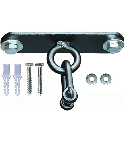 Staffa Da Parete Per Sacco Da Boxe Islero - Gancio In Acciaio Per Allenamenti MMA E Fitness - Foto 10