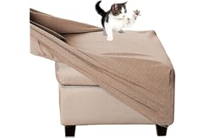 FAIRUO Footstool Slipcover Ottoman Covers Ottoman Footstool Cover Foot Stool Cover Pouffe Cover Footstool Protector Covers Square Rectangle Round Small Large Stretch Jacquard Velvet ( Color : @08 , Size : Sq